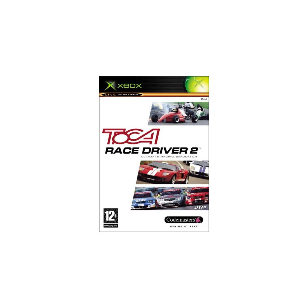 Toca Race Driver 2 (Xbox) 5024866323580