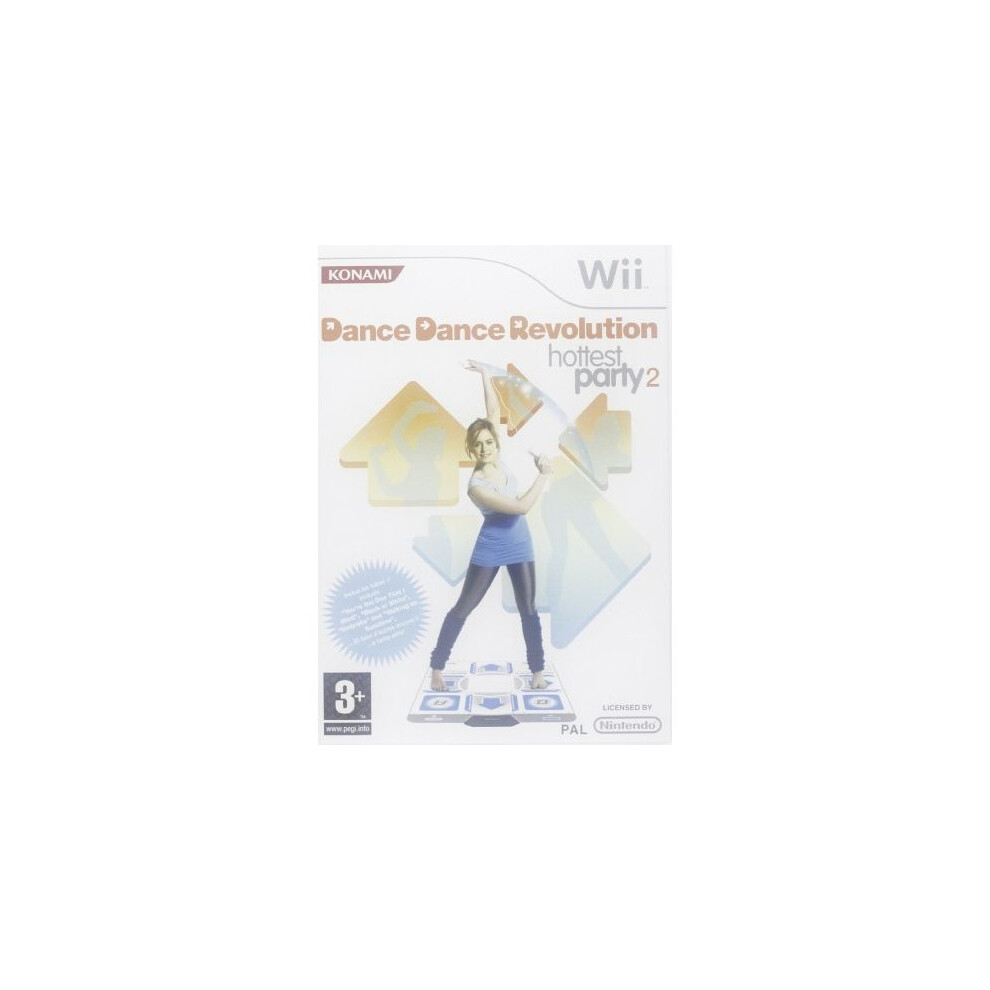 Dance Dance Revolution Hottest Party 2 - Nintendo Wii - FR-image-OPC-PCMK7P-NEW