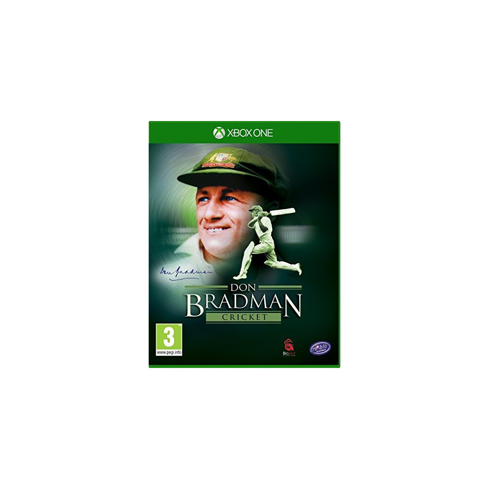 Tru Blu Entertainment Don Bradman Cricket (Xbox One)