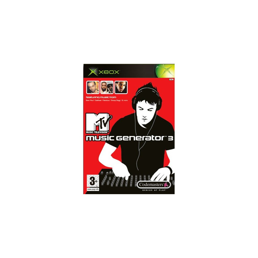 Mtv Music Generator 3 (Xbox) 5024866324006