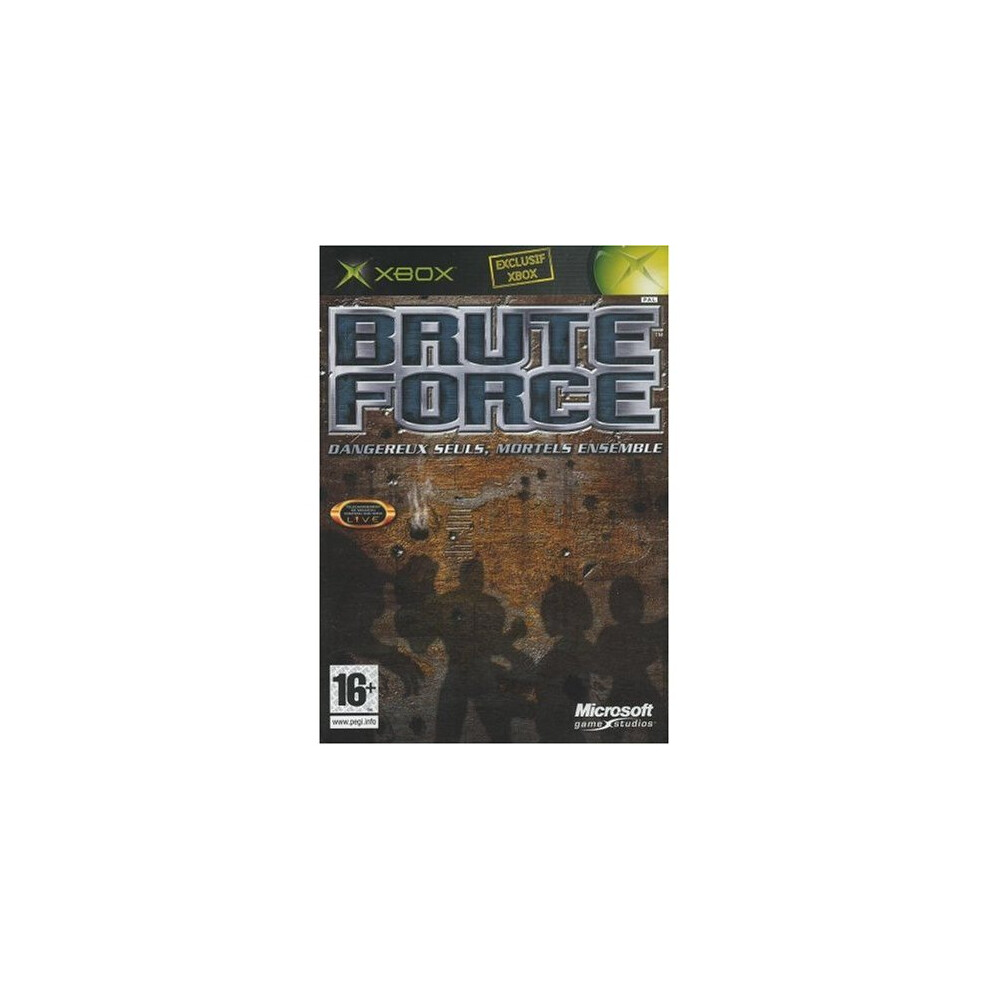 Brute force - XBOX - PAL