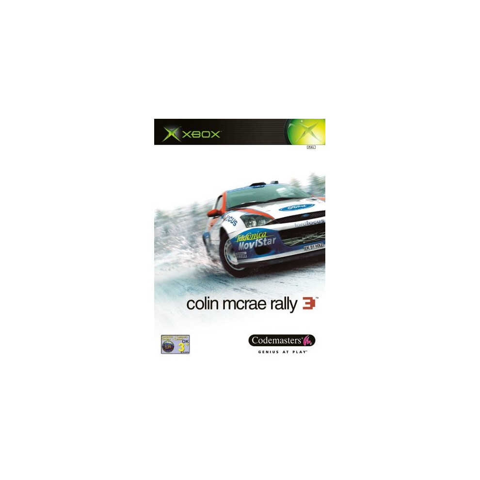 Colin Mcrae Rally 3 (Xbox) 5024866321029