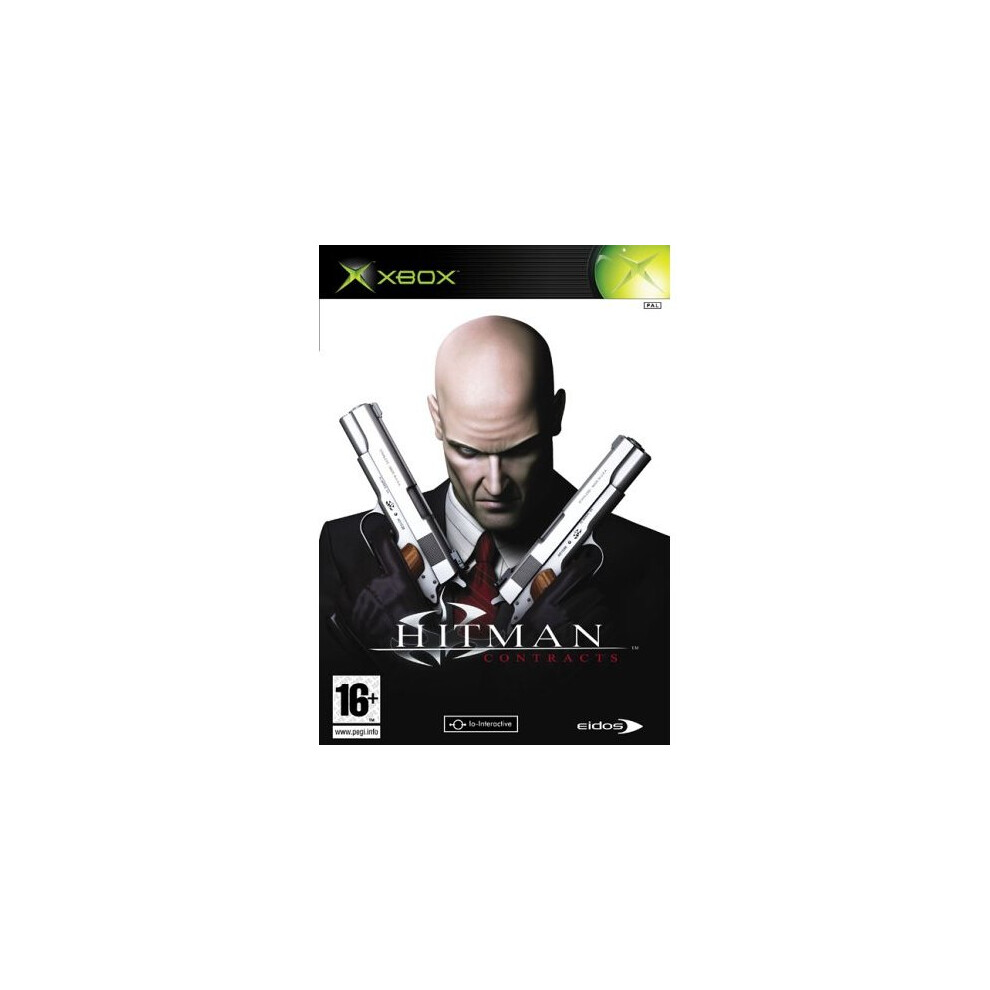 Hitman: Contracts (Xbox) 5032921020268