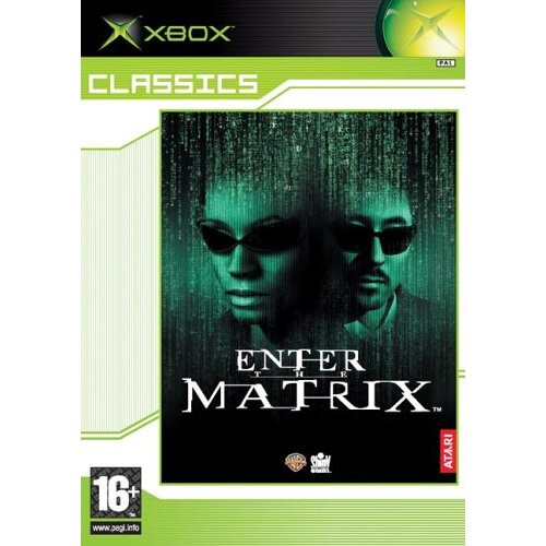 Bandai Enter The Matrix (Xbox Classics)