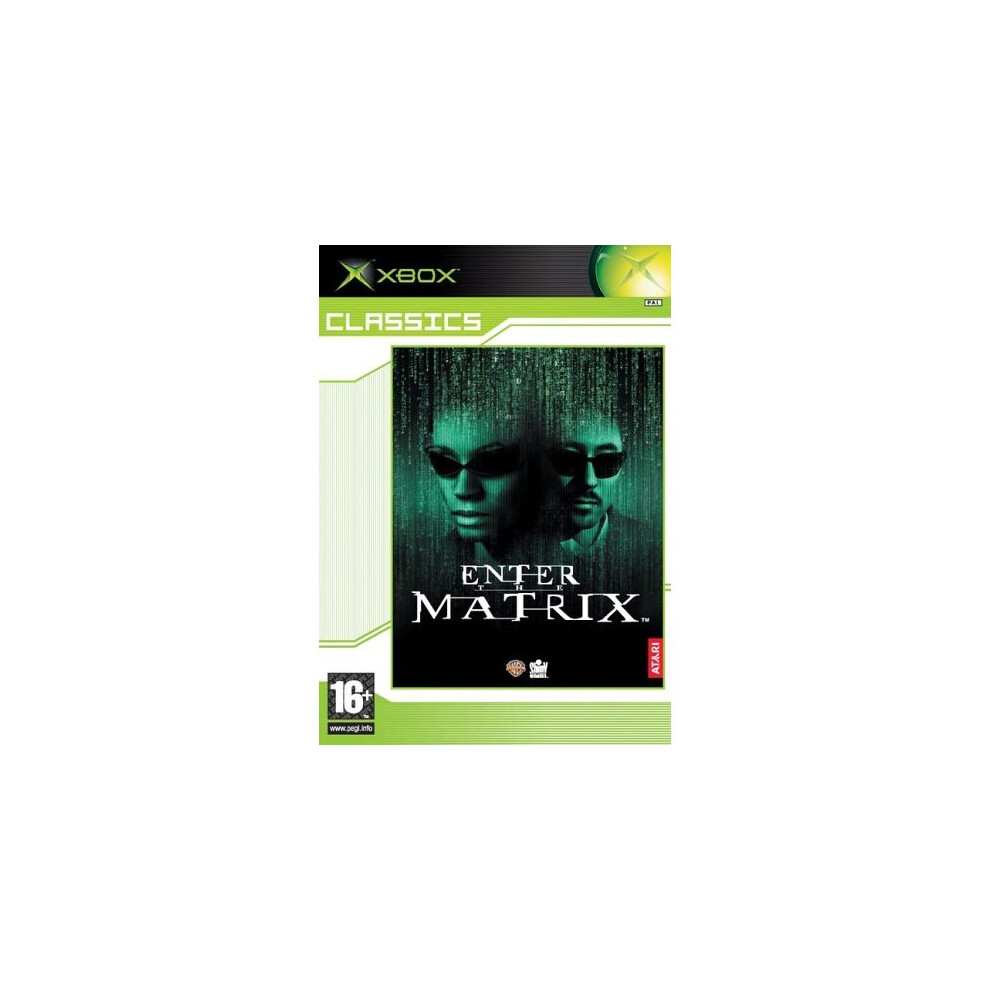 Bandai Enter The Matrix (Xbox Classics)