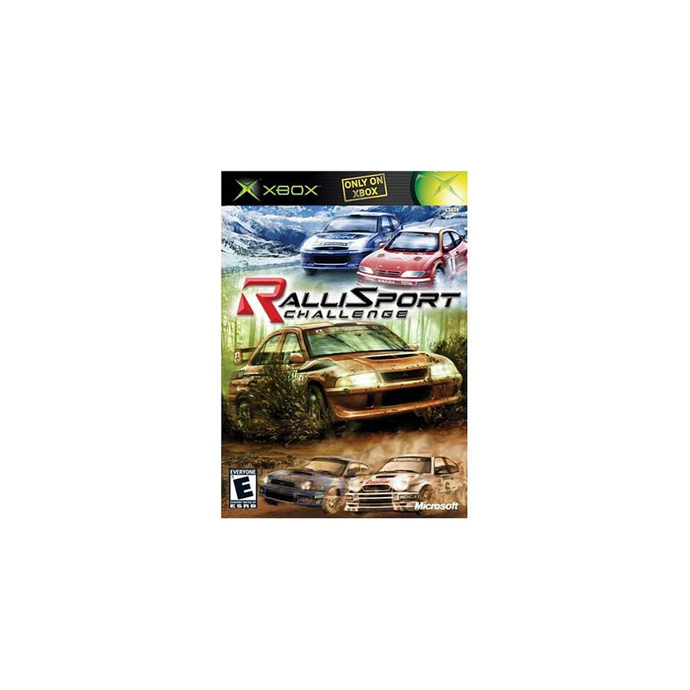 Rallisports Challenge / Game