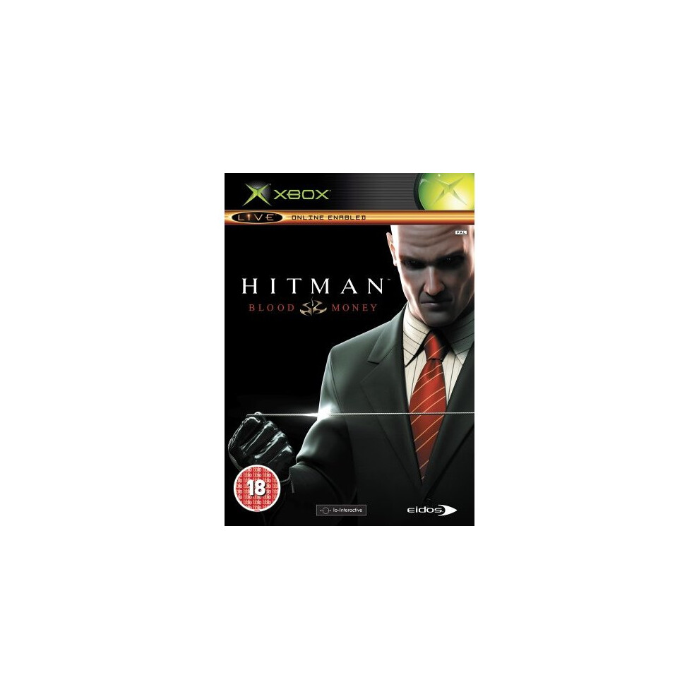 Hitman: Blood Money (Xbox) 5021290024731