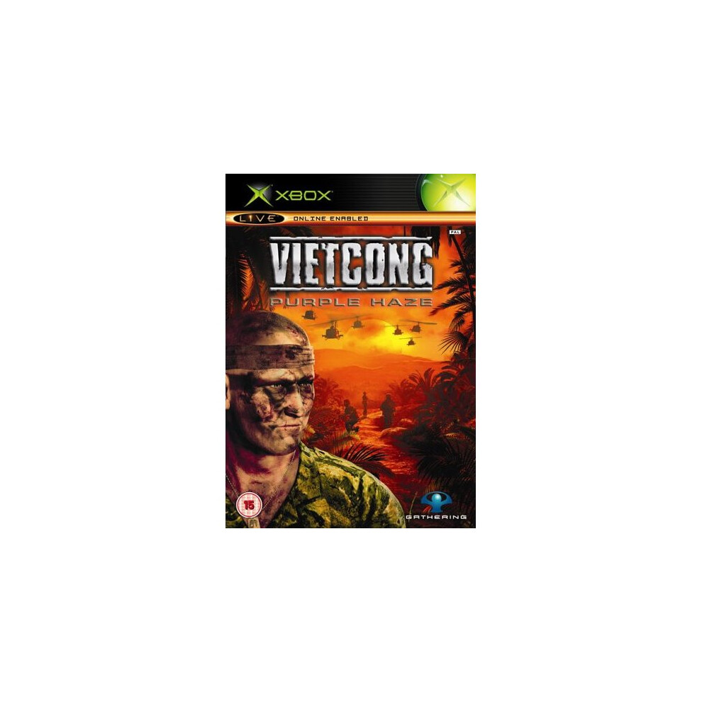 Vietcong Purple Haze (Xbox)
