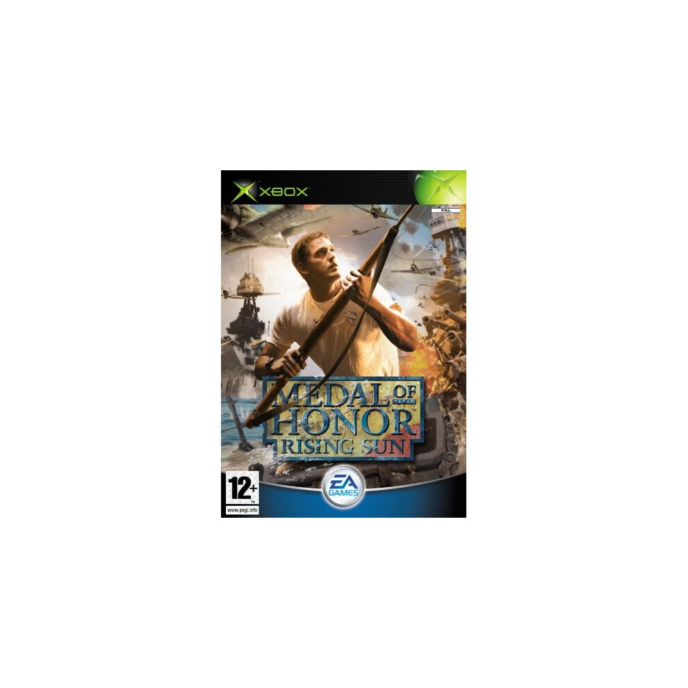 Medal Of Honor: Rising Sun (Xbox) 5030930035518
