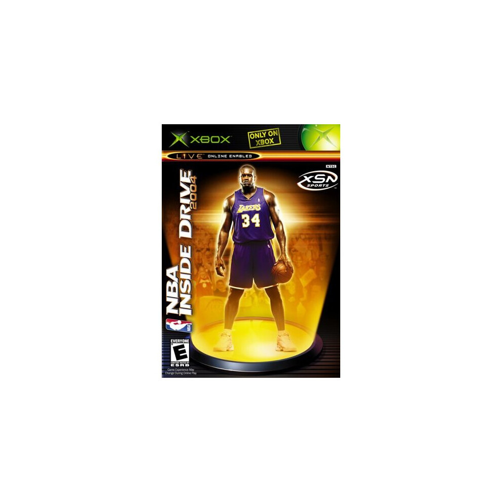 NBA Inside Drive 2004 (XBOX)