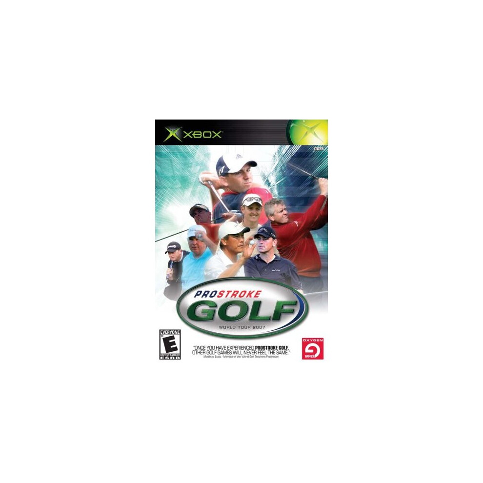 Pro Stroke Golf: World Tour 2007 / Game 878614002013