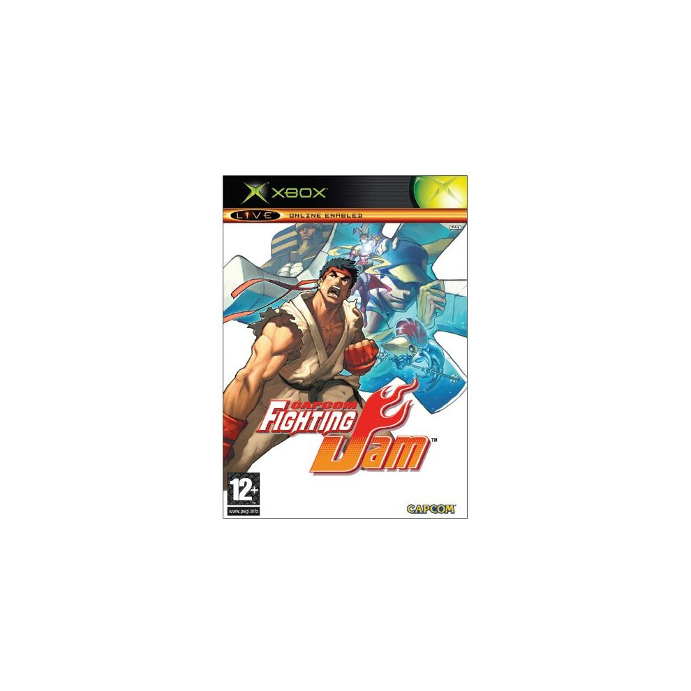 Capcom Fighting Jam (Xbox) 5055060960653