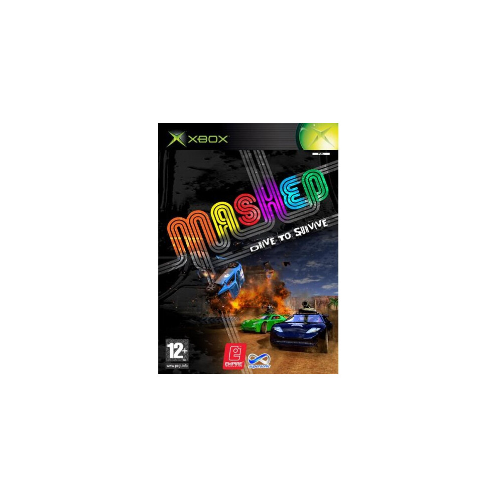 Mashed (Xbox)