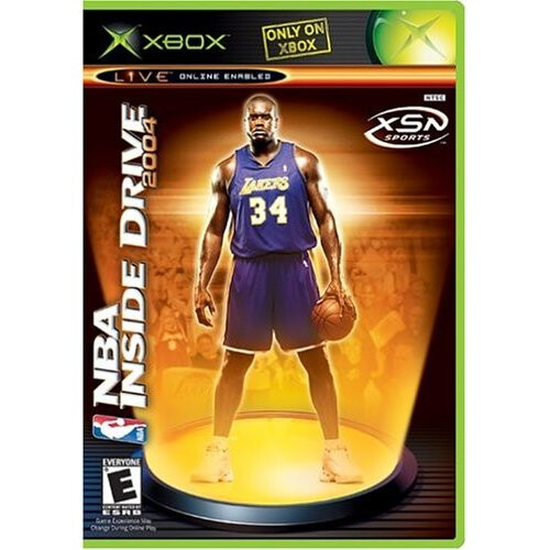 Microsoft Nba Inside Drive 2004 / Game