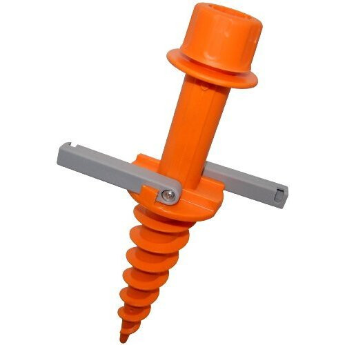 Ground Anchor - Amtech Garden Line Pole Base -  anchor ground amtech garden line pole base