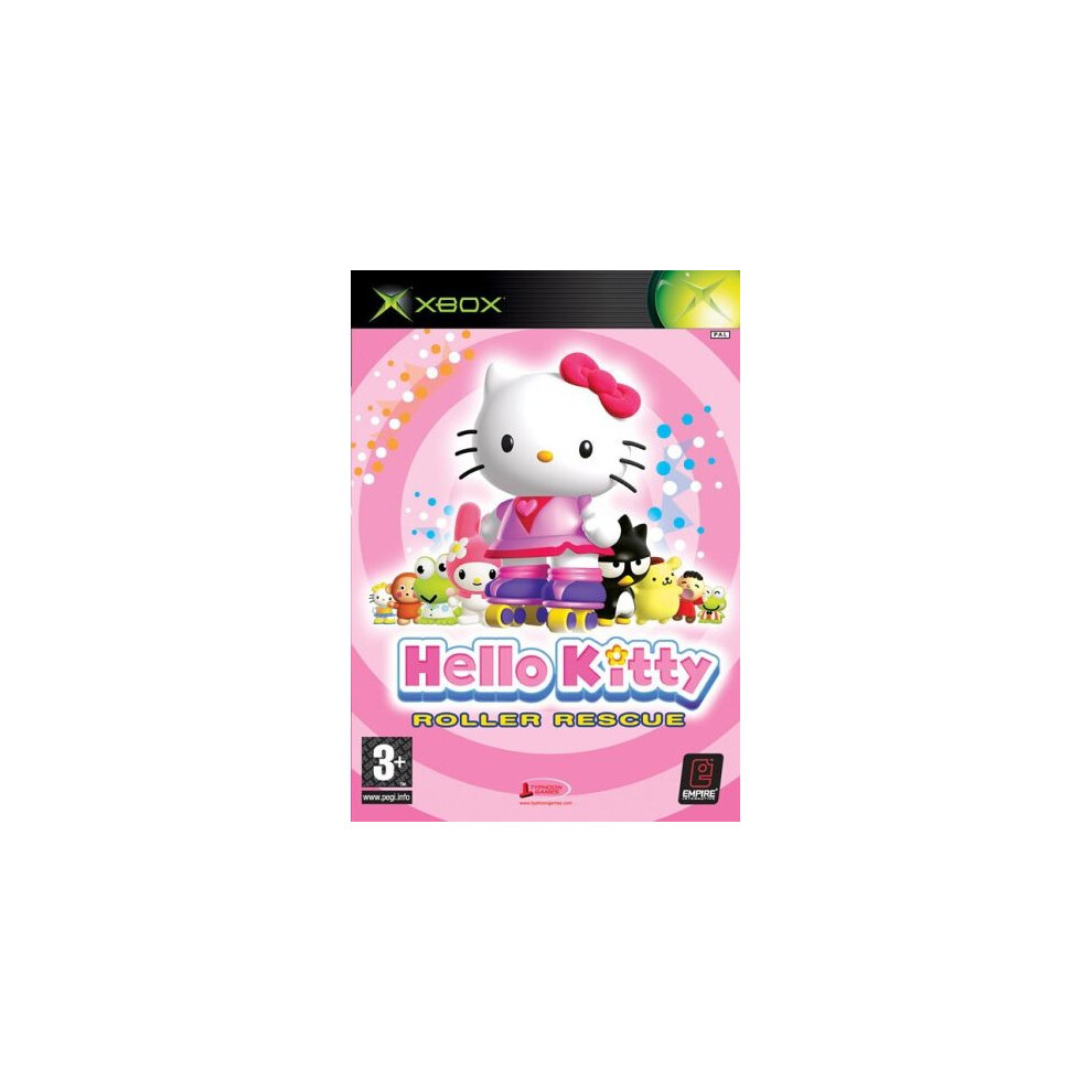 Hello Kitty Roller Rescue (Xbox) 5017783019339