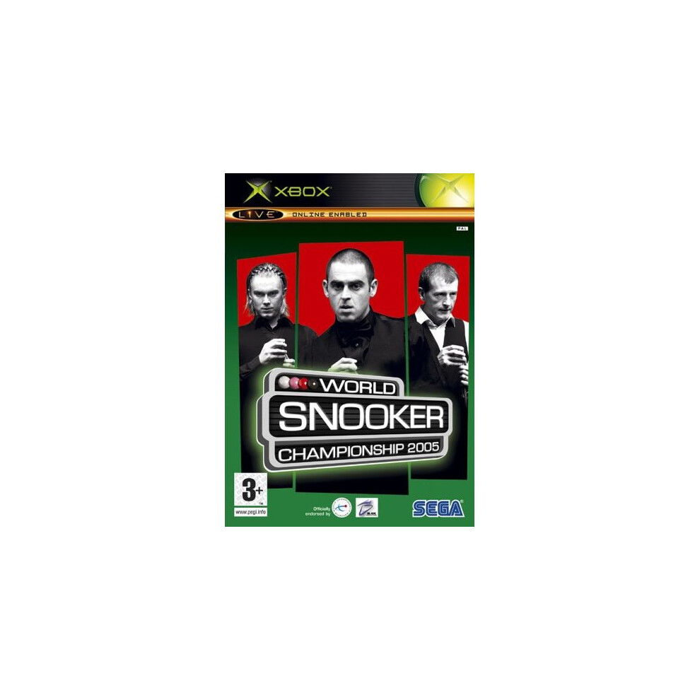 Sega World Snooker Championship 2005 (Xbox)