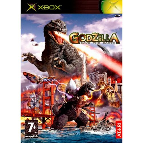 Refurbished Bandai Godzilla: Save the Earth (Xbox)