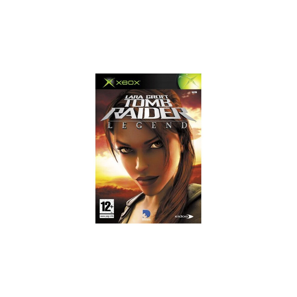 Lara Croft Tomb Raider: Legend (Xbox) 5050053014405