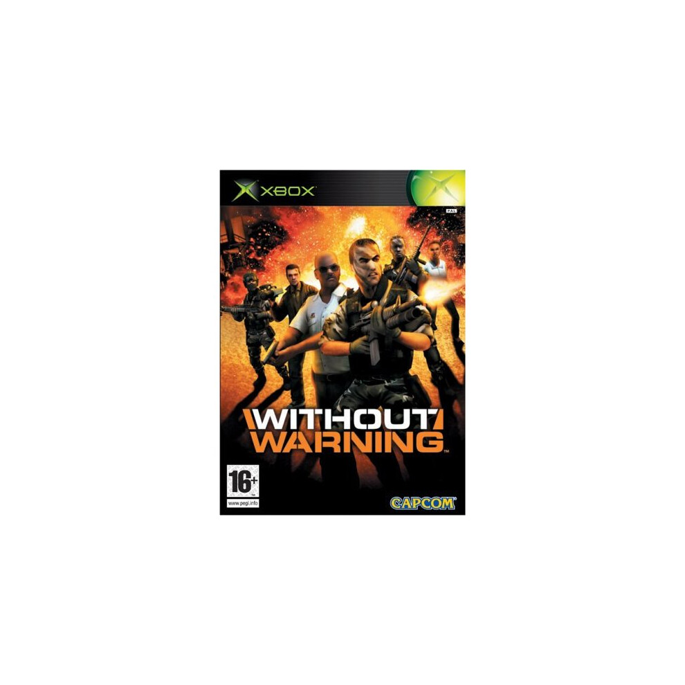 Capcom Without Warning (Xbox)