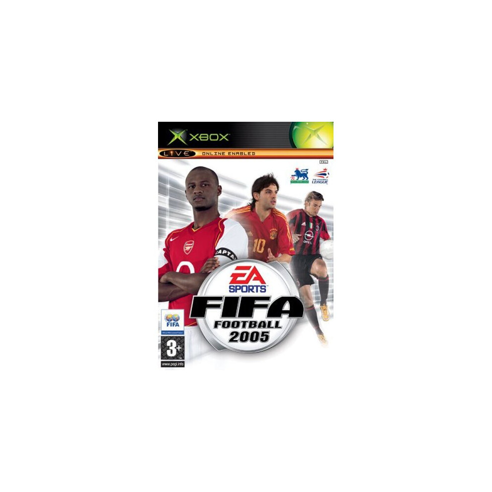 Fifa Football 2005 (Xbox) 5030930038663