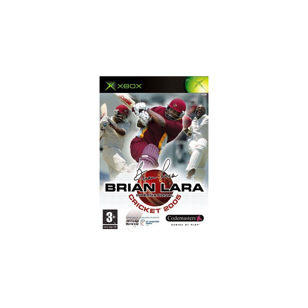 Brian Lara International Cricket 2005 (Xbox) 5024866329308