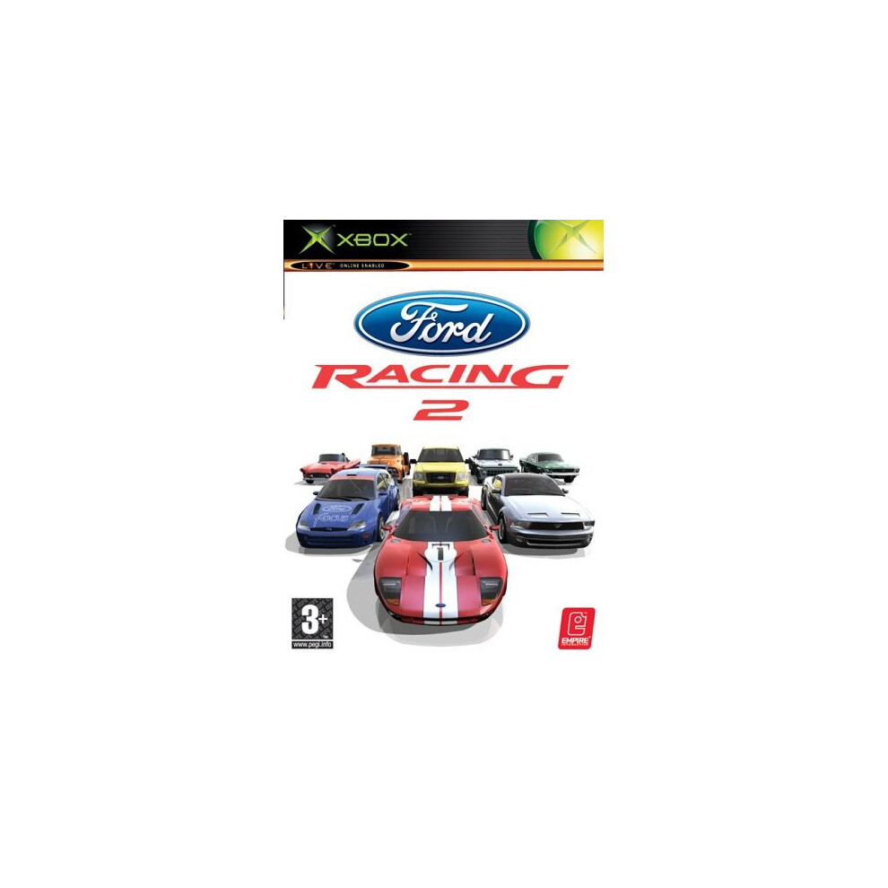 Ford Racing 2 (Xbox) 5017783012248