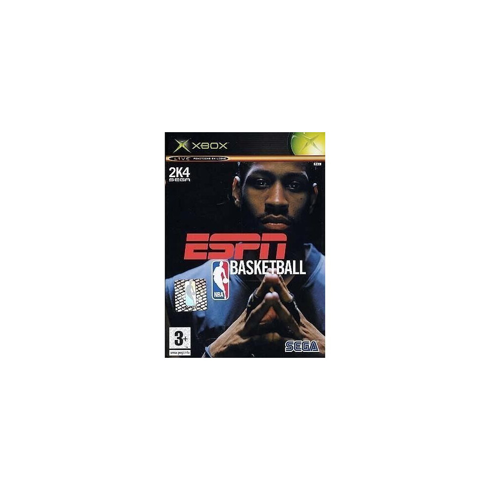 Espn Basketball Sega 2K4 - Xbox - Pal 5060004762026