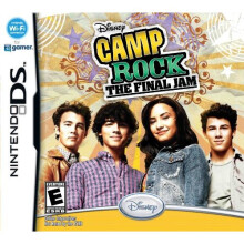 Camp Rock Final Jam - Nintendo DS