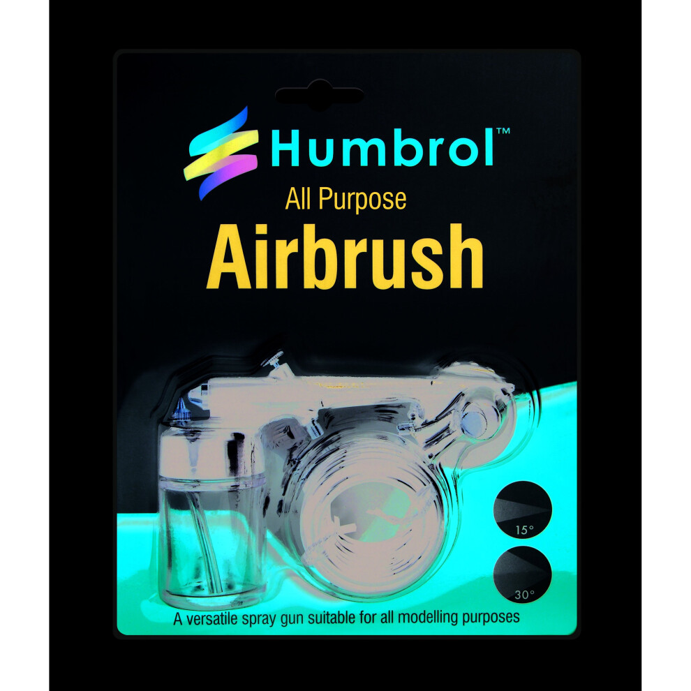 All Purpose Airbrush With Connector & Hose - Humbrol Blister Ag5107 -  humbrol all purpose airbrush blister ag5107