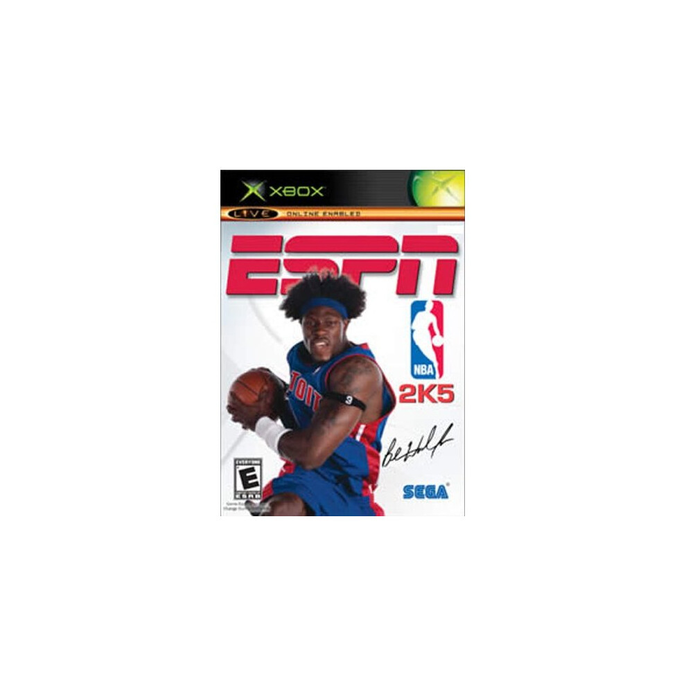 Take Interactive Espn Nba 2K5 (Xbox) Size 2