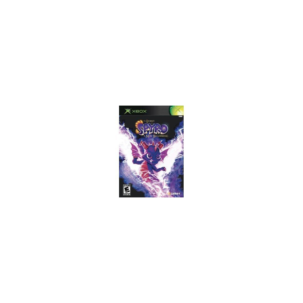 the legend of spyro new beginning xbox
