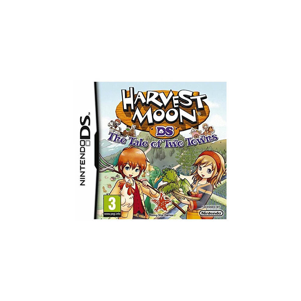 Harvest Moon: The Tale Of Two Towns (Nintendo Ds) 5060102953272