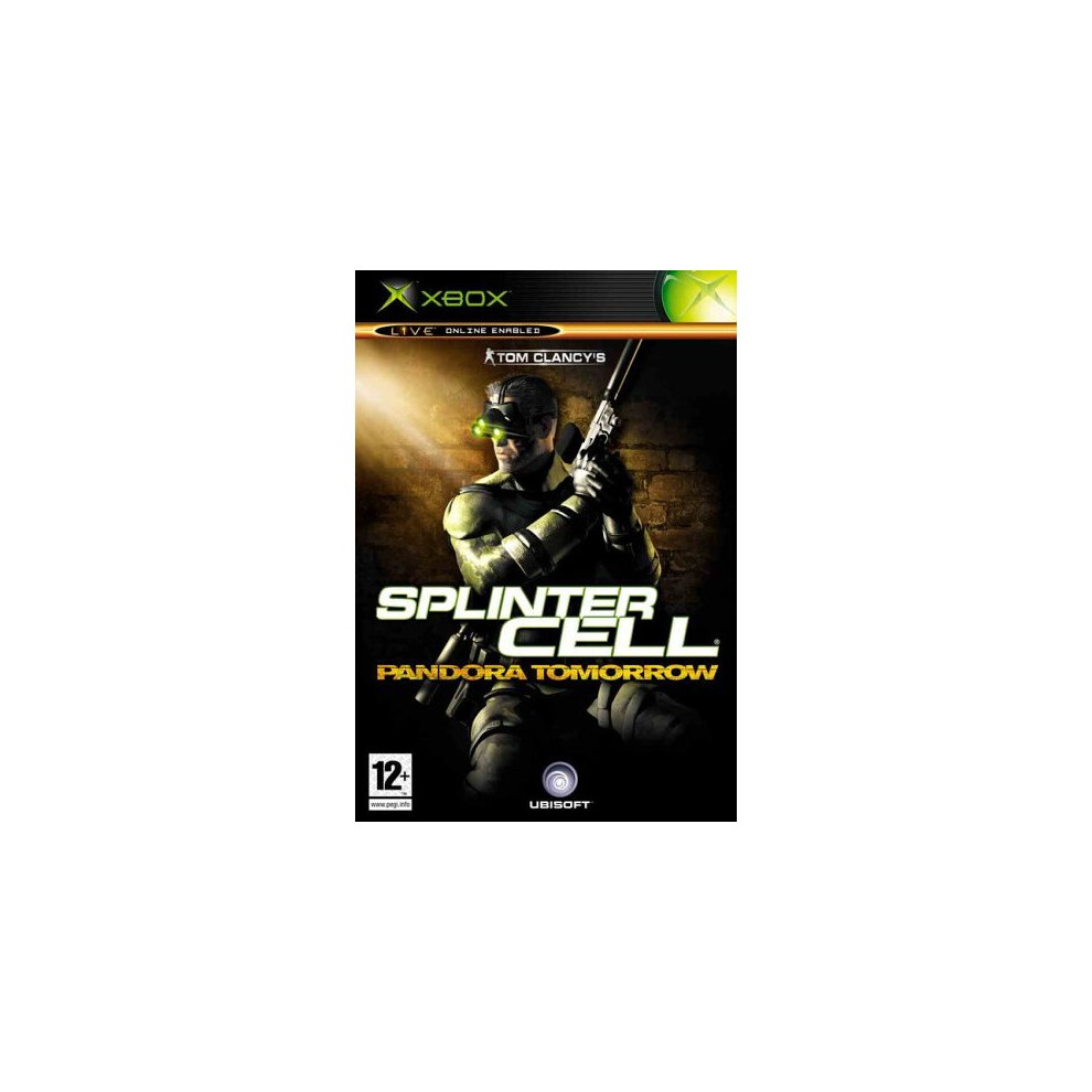 Splinter Cell: Pandora Tomorrow (Xbox) 3307210162823