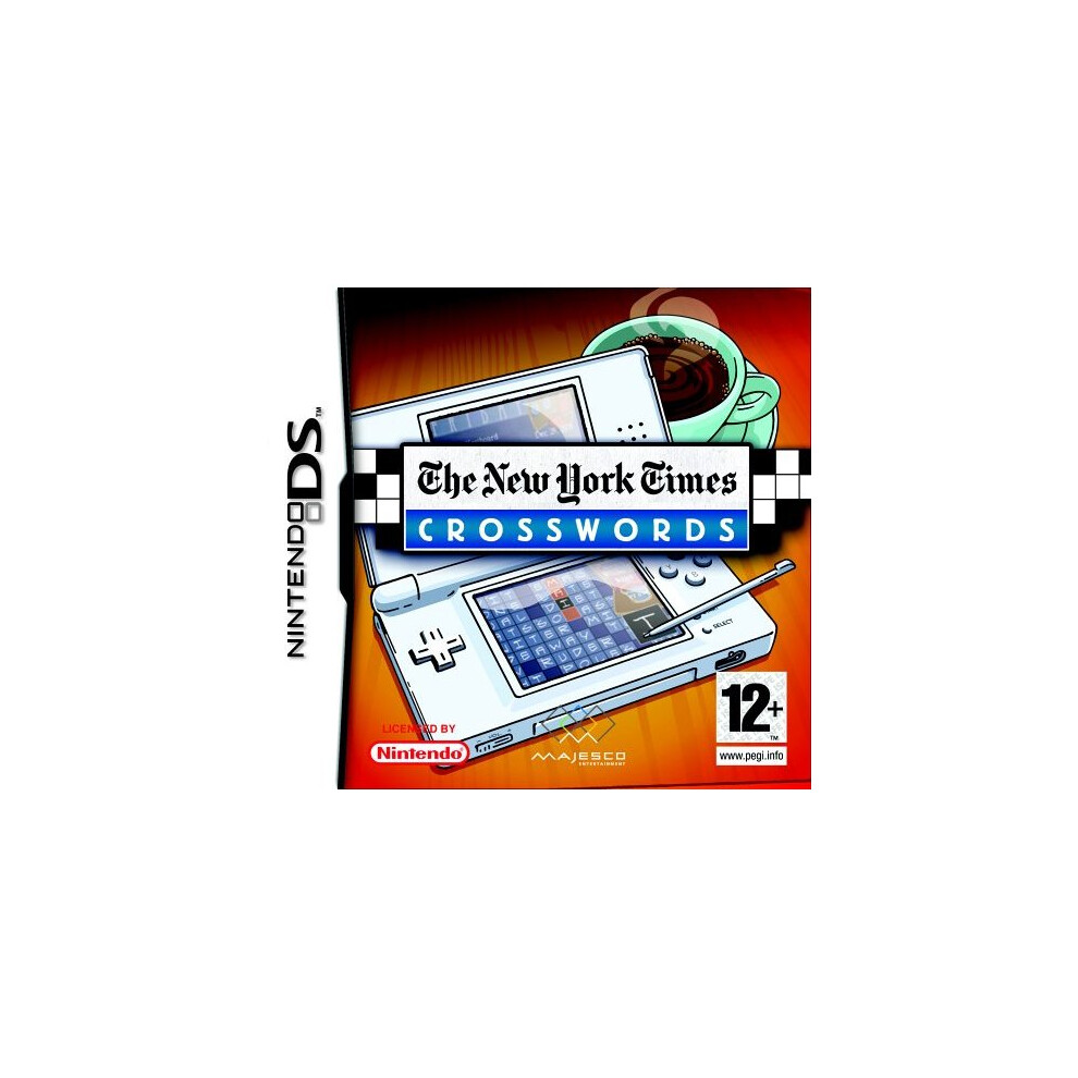 New York Times Crossword (Nintendo Ds) 5060136650093
