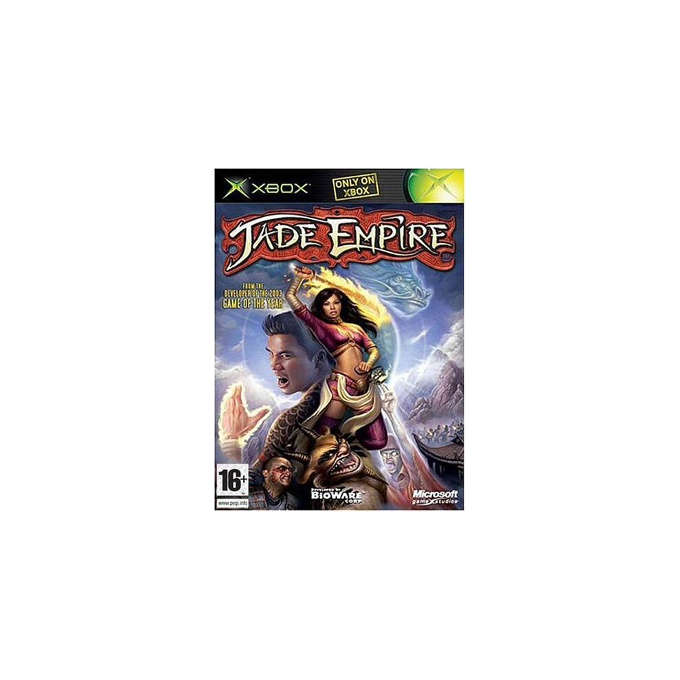 Xbox Jade Empire (Xbox)