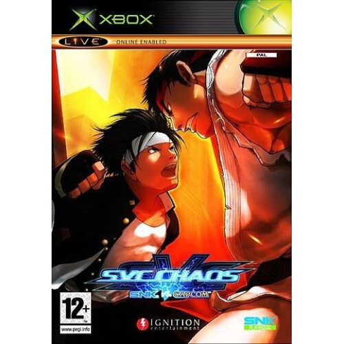 Microsoft SVC CHAOS SNK VS CAPCOM