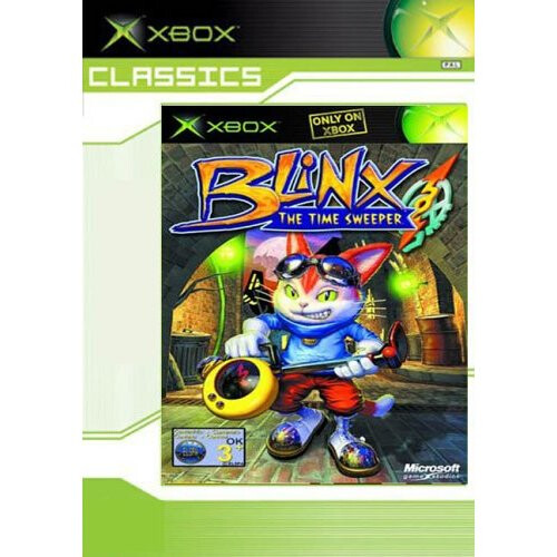 Xbox Blinx: The Time Sweeper (Xbox)