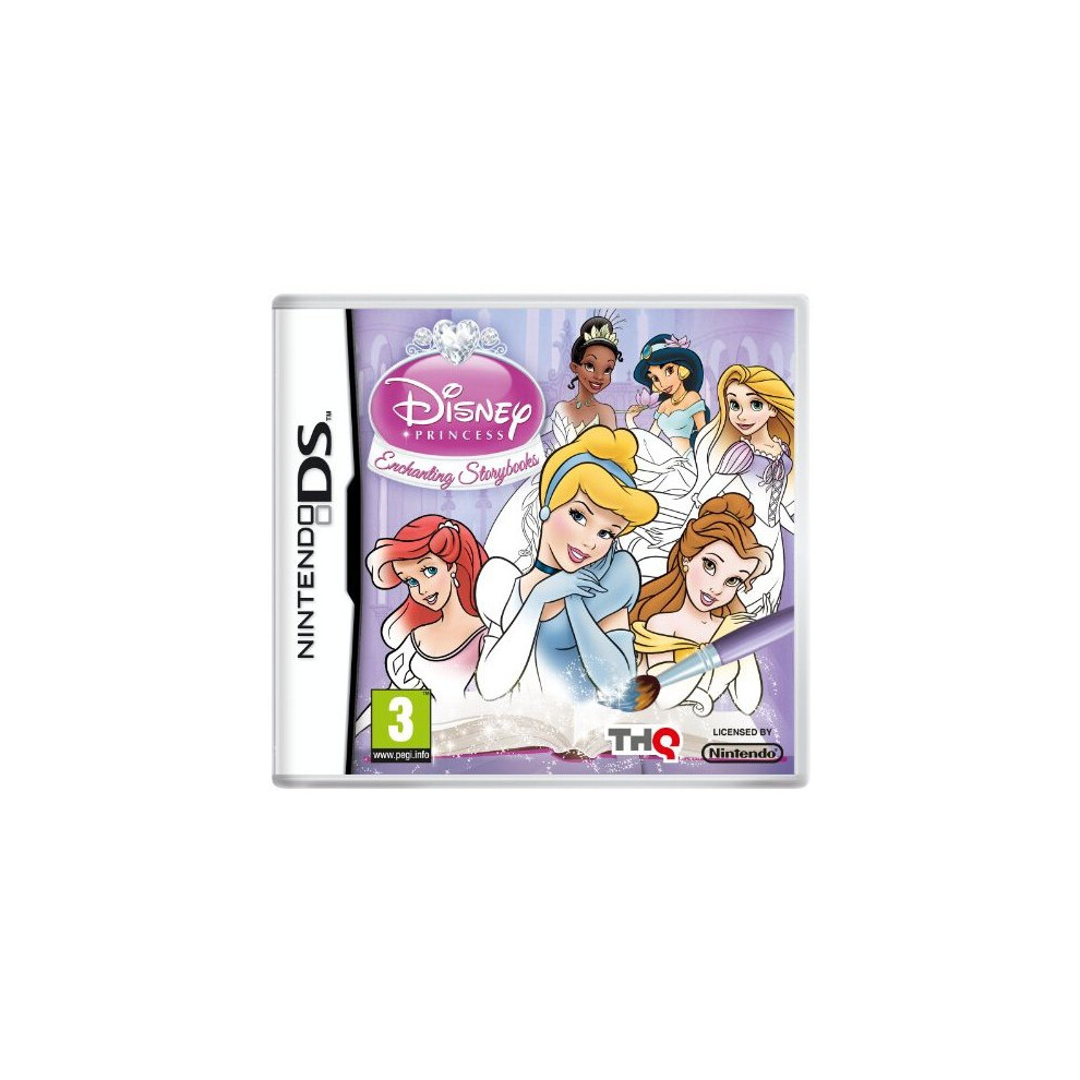 Disney Princess Enchanting Storybooks (Nintendo Ds) 4005209149648
