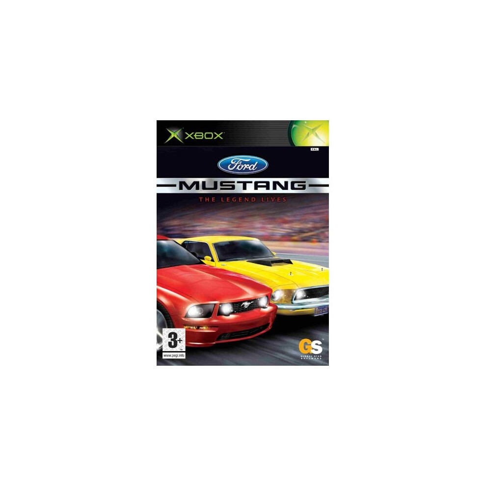 Ford Mustang Racing (Xbox) 5026555241984