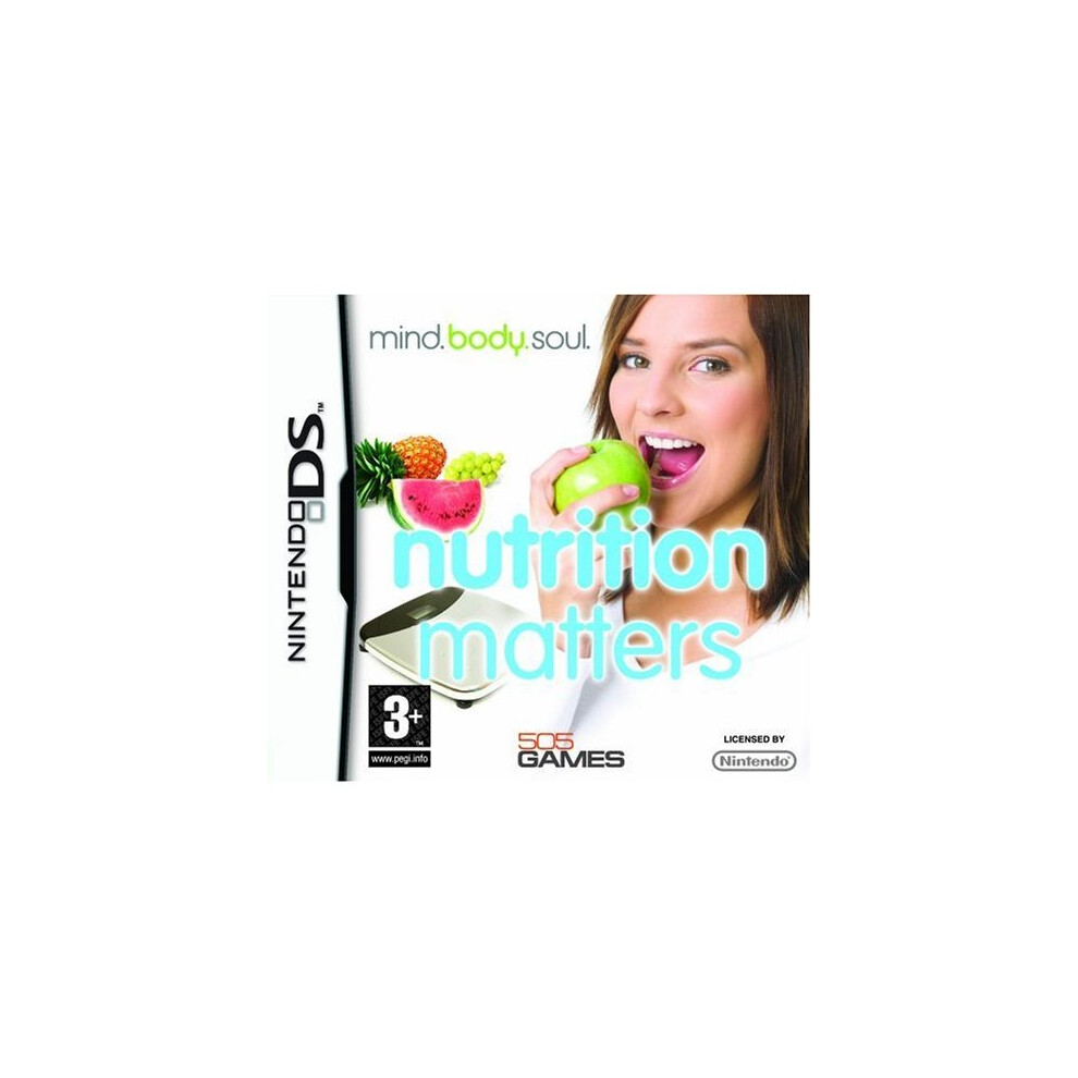Mind Body & Soul: Nutrition Matters (Nintendo Ds) 8023171018980