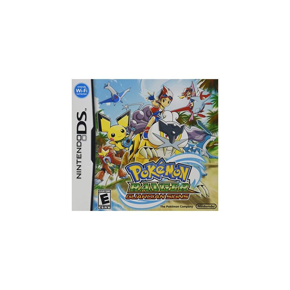 Pokemon Ranger: Guardian Signs (Nintendo DS)
