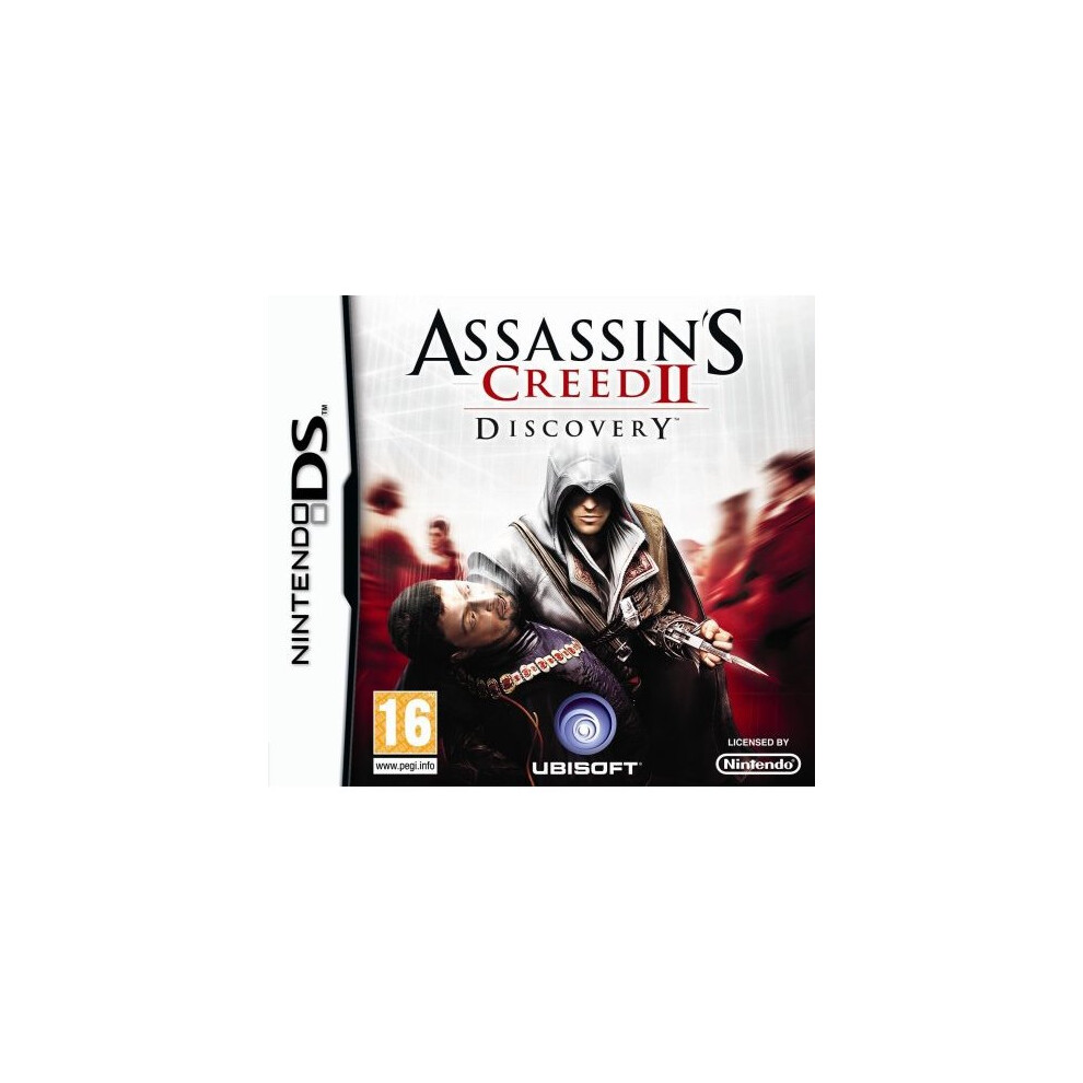 Assassin's Creed Ii: Discovery (Nintendo Ds) 802645745816