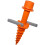 Ground Anchor - Amtech Garden Line Pole Base -  anchor ground amtech garden line pole base 2