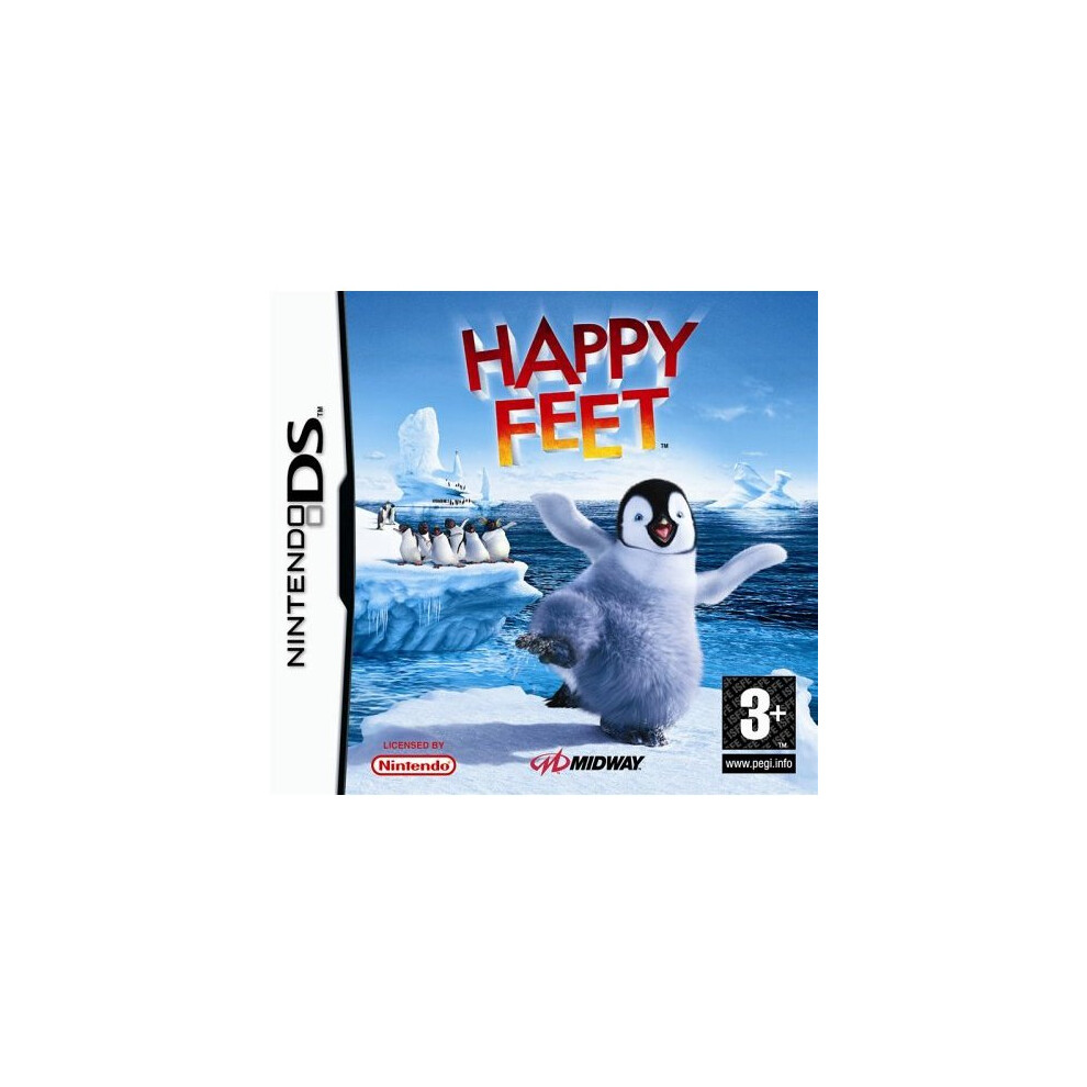 Happy Feet (Nintendo Ds) 5037930140020