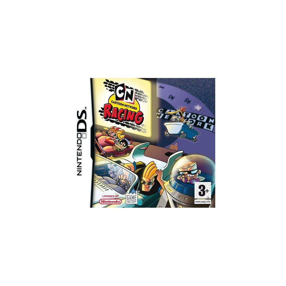 Cartoon Network Racing (Nintendo Ds) 5743211740604