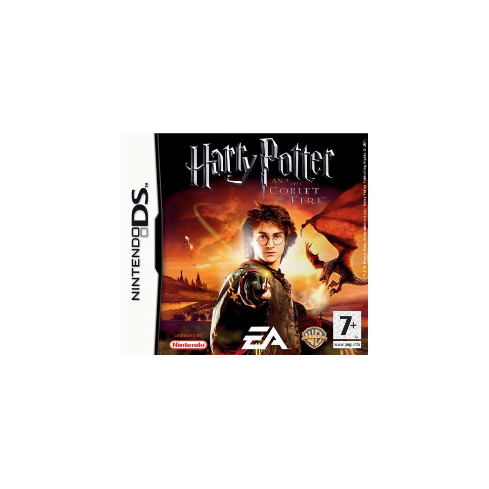 Harry Potter And The Goblet Of Fire (Nintendo Ds) 5030935045543