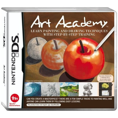 Nintendo Art Academy: Learn Painting and Drawing Techniques with Step-by-Step Training (Nintendo DS)