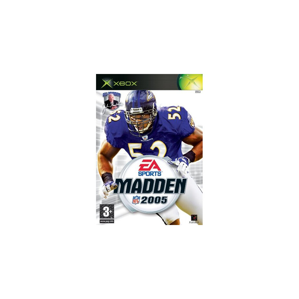 Madden NFL 2005 (Xbox)