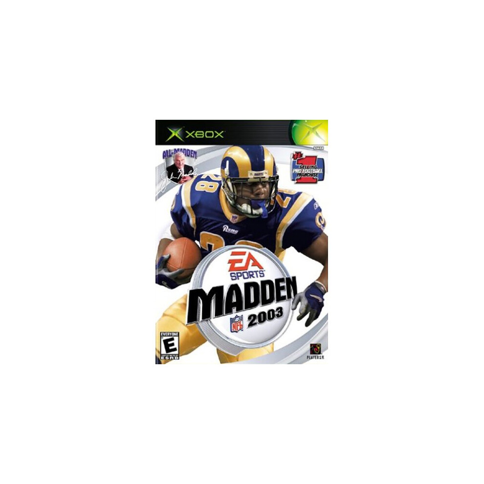 Madden NFL 2003 (Xbox)